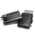 cheap Card Holders &amp; Cases-RFID Blocking Credit Card Holder Front Pocket Coin Wallet Carbon Fiber Slim Wallet Card Case