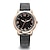 cheap Quartz Watches-Simple Quartz Women&#039;s Watch Leather Strap Luxury Women&#039;s Watch Creative Student Watch Female Clock
