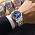 cheap Quartz Watches-POEDAGAR Luxury Men Quartz Watches Business Top Brand Man Wristwatch Waterproof Luminous Date Week Quartz Men&#039;s Watch