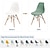 abordables Couverture de chaise de salle à manger-Housse de chaise imperméable à l&#039;eau housse de chaise de salle à manger pour salle à manger noir vert rouge gris anti-chat rayure doux durable lavable