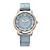 abordables Montres à Quartz-montre pour femme à quartz simple bracelet en cuir montre pour femme de luxe montre pour étudiant créatif horloge féminine