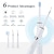 voordelige Persoonlijke bescherming-oplaadbare elektrische tandenborstel met waterflosser sonische tandenborstel voor volwassenen orale monddouche white blackhome gift