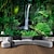 cheap Landscape Tapestry-Tropical Forest Rainforest Hanging Tapestry Magic Nature Wall Art Large Tapestry Mural Decor Photograph Backdrop Blanket Curtain Home Bedroom Living Room Decoration