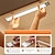 ieftine Aparate inteligente-lumini de gradina Lumină de noapte LED Interior Dormitor Tricolor
