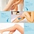 cheap Hair Removal-Crystal Hair Eraser for Women and Men, Reusable Crystal Hair Remover Device Magic Painless Exfoliation Hair Removal Tool, Magic Hair Eraser for Back Arms Legs
