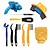 cheap Vehicle Cleaning Tools-StarFire Bike Cleaning Kit Bicycle Cycling Chain Cleaner Scrubber Brushes Mountain Bike Wash Tool Set Bicycle Repair Tools Accessories