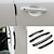 levne Dekorace a ochrana karoserie-4ks ochranné kryty hran automobilových dveří samolepicí proužek proti kolizi proti poškrábání dveří automobilu ochranný oděr