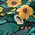 levne Květinová a rostlinná tapeta-květinová tapeta slupovací a lepicí tapeta snímatelná PVC/vinyl samolepicí pro domácí dekoraci stěn 17,7&#039;&#039;x118&#039;&#039; (45cmx300cm)