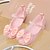 cheap Kids&#039; Flats-Girls&#039; Flats Daily Dress Shoes Princess Shoes School Shoes Leather Portable Breathability Non-slipping Princess Shoes Big Kids(7years +) Little Kids(4-7ys) Daily Theme Party Walking Shoes Bowknot