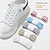 cheap Shoelaces-1 Pair Casual Elastic Tie-free Lazy Shoelaces Polyester Shoelace Decoration Daily