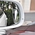 abordables Gadgets pour intérieur de voiture-2 pièces grand angle rétroviseur angle mort rétroviseur de voiture 360 degrés miroir de voiture miroir auxiliaire angle mort mirro