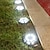 Недорогие Подсветки дорожки и фонарики-уличные солнечные фонари солнечный наземный свет 16 светодиодов модернизированный наружный водонепроницаемый яркий свет в земле для садовой дорожки, двора, патио