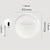 abordables Écouteurs sans fil, oreillettes Bluetooth-pro6 Écouteurs sans fil TWS Casques oreillette bluetooth Dans l&#039;oreille Bluetooth5.0 Reduction de Bruit Stéréo Longue durée de vie de la batterie pour Apple Samsung Huawei Xiaomi MI Téléphone