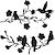 Недорогие металлический декор стен-металлические птицы настенное искусство металлические птицы настенный декор искусство птицы для дома сад сад патио наружное украшение