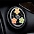 abordables Colgantes y ornamentos para coche-Starfire 4 piezas clip de ventilación de aire del coche aromaterapia lindas flores de dibujos animados forma ambientador de aire del coche difusor de fragancia decoraciones interiores del coche