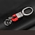 abordables Pendentifs et ornements pour voiture-Starfire voiture porte-clés porte-clés porte-clés tissé à la main fer à cheval boucle porte-clés voiture porte-clés cadeau créatif auto accessoires