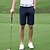 cheap Men&#039;s Golf &amp; Tennis Clothing-Men&#039;s Golf Shorts Breathable With Pockets Soft Shorts Bottoms Regular Fit Solid Color Summer Golf Outdoor