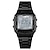 ieftine Ceasuri Digitale-skmei 1381 ceas de mână de lux pentru bărbați ceasuri digitale aurii de aur ceasuri digitale de oțel inoxidabil de top brand relogio masculino saatler ceas masculin