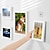 cheap Home Storage &amp; Hooks-10pcs Self Adhesive Transparent Hooks Seamless Wall Hook Adhesive Sticky Hanger for Picture Photo Frame Clock Hanging No Drill Hole Nail Mounting Rack Screw Stickers