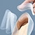 preiswerte Einlegsohlen &amp; Schuheinlagen-Herren Kieselgel Fersenschutz-Patch Anti-tragen Schweißableitend Befestigt Casual / Täglich Klar 3 Paare Ganzjährig