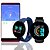 preiswerte Smartwatch-D18 Smartwatch 1.44 Zoll Smart-Armband Bluetooth Schrittzähler Herzschlagmonitor Blutdruck Kompatibel mit Smartphone Damen Herren Wasserdicht Nachrichterinnerung Step Tracker IP 67 18mm Uhrengehäuse