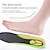preiswerte Einlegsohlen &amp; Schuheinlagen-1 Paar Stoßdämpfungs-Memory-Schaum-Einlegesohle für orthopädische Fußgewölbeunterstützung für Männer &amp; atmungsaktiver Komfort für eine gesunde Fußpflege