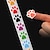 economico Adesivi murali-adesivi con impronte di zampe, (1 pollice/500 adesivi) adesivi per cani adesivi con impronte di zampe di cucciolo di cane, etichette autoadesive colorate decalcomania di animali, sigillo di busta con