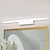 tanie Lampy kosmetyczne-Lampka w łazience led lustro lampa przednia wodoodporna ip20 led oświetlenie łazienkowe nad lustrem ścienne oprawy oświetleniowe do łazienki sypialnia salon szafka 110-240v
