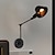 voordelige Zwenkarmlampen-landelijke retro / decoratieve swing arm lights metalen wandlamp industrieel 110-120v / 220-240v led 6w / e26 / e27