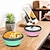 preiswerte Küchen-Aufbewahrung-3 teile/satz silikon faltbare mittagessen box mit deckel tragbare picknick camping schüssel set küche geschirr kit faltbare obst salat schüssel