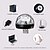 رخيصةأون مصابيح أضواء السيارة الداخلية-مصابيح سقف بروجكتور LED للسيارة على شكل نجمة، مصباح USB صغير للجو الداخلي، أضواء محيطة، التوصيل والتشغيل