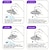 cheap Light Up Toys-Fidget Spinner Fly UFO Mini Drone Boomerang Magic Hand Controlled Flying Spinner Toy for Kids Adult Officialfor Gift for Boy&amp;Girls