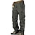 cheap Men&#039;s Pants-Men&#039;s Cargo Pants Cargo Trousers Hiking Pants Plain 8 Pocket Comfort Breathable 100% Cotton Outdoor Daily Going out Fashion Casual Gray Green Army Yellow