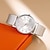 tanie Zegarki kwarcowe-nowe modne damskie zegarki zestaw bransoletek luksusowe zegarki kwarcowe damskie elegancka biżuteria w kształcie serca na prezent walentynkowy