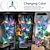 cheap Outdoor Lighting-Solar Wind Chimes Color Changing Outdoor Solar Hummingbird Lights Waterproof LED Wind Chimes Solar Powered Lights for Home Garden Patio Window Decoration