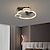 levne Světla pro stropní ventilátor-stropní ventilátor s aplikací světla&amp;amp; dálkové ovládání 52cm 3-světlo stmívatelné 6 rychlostí větru moderní stropní ventilátor pro ložnici, obývací pokoj, malý pokoj 110-240v