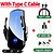 baratos Suporte para automóvel-Suporte de telefone do painel Rotativo Removível Multifunções Suporte de telefone para Carro Compatível com Samsung Xiaomi Huawei Acessório para Celular