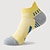 Недорогие мужские носки-2 пары мужских носков для бега, низкие носки, белые, повседневные, повседневные, базовые, среднего размера, четыре сезона, стильные, традиционные, классические