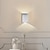 billige Indbyggede væglamper-kreative traditionelle / klassiske indendørs væglamper butikker / cafeer væglampe i aluminium ip44 85-265v 2w