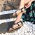 halpa Naisten sandaalit-Naisten Sandaalit Boheemi Litteät sandaalit Pluskoko ulko- Hiekkaranta Kesä Tekojalokivi Tasapohja Tyylikäs Vapaa-aika PU Loaferit Hopea Ruusukulta Musta