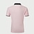 billige Klassisk poloskjorte for menn-Herre Button Up Poloer POLO T-skjorte Avslappet Ferie Knaphul Kortermet Mote Grunnleggende عادي Klassisk Sommer Normal Hvit Rosa Oransje Kakifarget Button Up Poloer