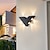cheap Outdoor Wall Lights-Outdoor LED Wall Lamp Waterproof 10W Up and Down Lighting Indoor Double-Head Curved Wall Light Modern Bedroom Warm White Light