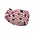 Недорогие Аксессуары-Спортивная повязка на голову с принтом флага США в стиле ретро, впитывающая пот эластичная повязка для волос, День независимости американского флага для женщин, фитнес-тренировки, Марди Гра