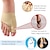 levne Domácí zdravotní péče-2ks/pár oddělovač prstů na noze korektor hallux valgus vbočený palec kladívkový narovnávač prstů úleva od bolesti nohou nástroje pro ortopedickou pedikúru péče o nohy
