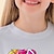 olcso lány 3D-s pólók-Lány 3D Grafika Rajzfilm Egyszarvú Póló Rövid ujjú 3D nyomtatás Nyár Tavasz Aktív Divat aranyos stílus 100% pamut Gyerekek 3-12 év Szabadtéri Hétköznapi Napi Normál