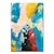 رخيصةأون لوحات تجريدية-لوحات زيتية تجريدية حديثة مصنوعة يدويًا من مينتورا على قماش لتزيين الحائط صورة للديكور المنزلي لوحة بدون إطار بدون إطار