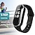 cheap Electric Mosquito Repellers-Ultrasonic Mosquitoes Repellent Bracelet WITH Mosquito Repellent+Digital Watch+Sports Pedometer+Body Temperature Anti Mosquito Bite Wristband Long End Protect USB Charger Smart Prevent Wristwatch