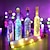 cheap LED String Lights-2M 20LEDs Silver Wire Fairy Garland Bottle Stopper For Glass Craft LED String Lights Wedding Christmas New Year Holiday Decoration