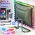 abordables Projecteurs, lampes et lasers-usb led strip light tape 2835 bluetooth smd 5v usb rgb lumières flexible led lampe bande ruban rgb auto-adhésif tv de bureau diode