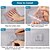 cheap Home Storage &amp; Hooks-10Pairs Double-Sided Adhesive Wall Hooks Hanger Strong Transparent Hooks Suction Cup Sucker Wall Storage Holder For Kitchen Bath